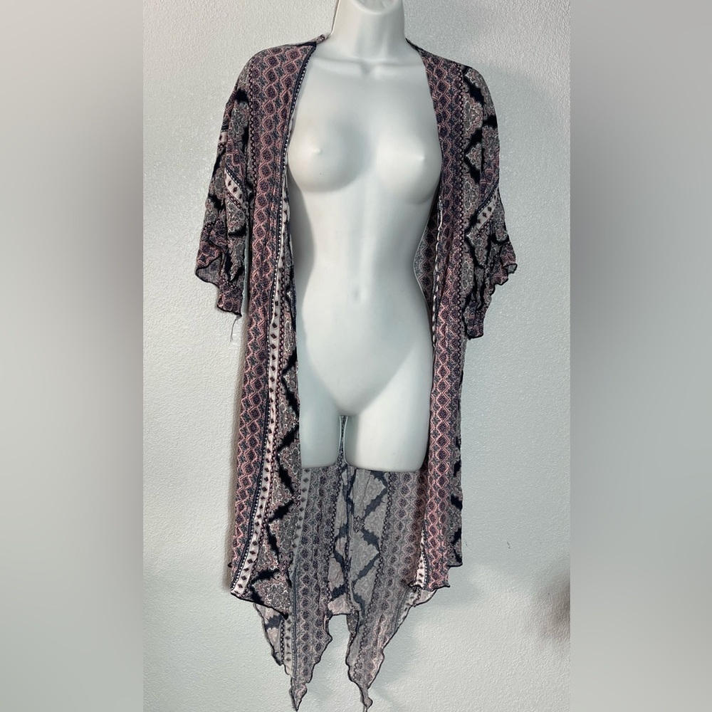 Windsor Pink and Black Tunic Top